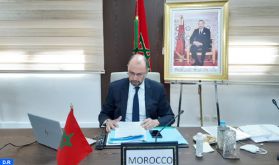 Le Maroc appelle à agir de manière "pragmatique, réaliste et concertée" pour atteindre des objectifs palpables pour «Faire taire les armes»