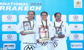 Marathon International de Marrakech (Dames) : La Marocaine Kaoutar Farkoussi remporte la 34è édition