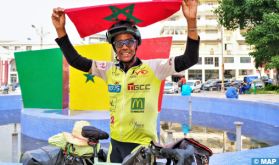 Arrivé à Dakar, Karim Mosta termine son périple à vélo entamé d'Amsterdam