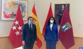 Coopération décentralisée : l’ambassadeur du Maroc en Espagne rencontre le maire de Madrid