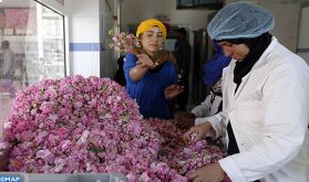 Kelâat M'Gouna abrite le 58ème Salon international de la rose à parfum