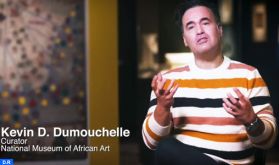 Trois questions à Kevin Dumouchelle, conservateur du Musée national d'art africain de Washington