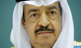 Décès du Premier ministre de Bahreïn SAR le prince Khalifa ben Salmane Al Khalifa