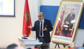M. Khalil Hachimi Idrissi anime la leçon inaugurale de l'ISIC