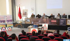 Khénifra : Une série d'activités en célébration de la Journée nationale de la sécurité routière