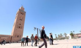 Marrakech : La mosquée d'Al Koutoubia rouvre ses portes aux fidèles
