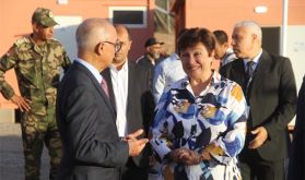 La DG du FMI impressionnée par l'action menée par le Maroc pour la bonne gestion des répercussions du séisme dans le domaine de l'enseignement