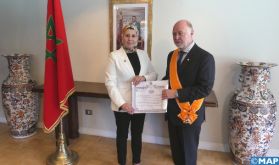 L'ancien ambassadeur du Chili au Maroc décoré du Wissam Alaouite de l'Ordre de Grand Officier