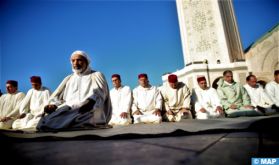 Prière rogatoire à la Mosquée Hassan II de Casablanca pour demander la pluie