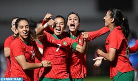 Foot féminin/éliminatoires JO-2024 (2e tour retour): le Maroc bat la Namibie 2-0 et se qualifie pour le 3è tour