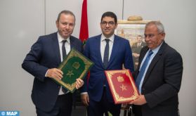 Le Maroc et la France signent une convention de partenariat pour la promotion du gaming et des ICC