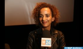 La romancière franco-marocaine Leïla Slimani préside le jury de l'International Booker Prize