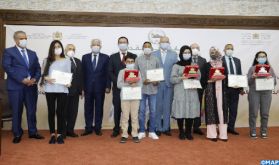 Agence Bayt Mal Alqods : les lauréats du concours "Les couleurs d'Al Aqsa" primés