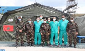 Hôpital militaire marocain à Beyrouth : un travail acharné pour venir en aide aux sinistrés de l'explosion