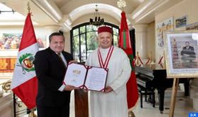 L'ambassadeur du Maroc à Lima distingué pour sa contribution au renforcement des liens d'amitié entre le Royaume et le Pérou