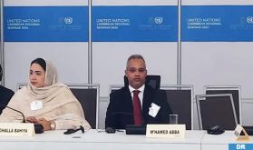 C24: M'hamed Abba met en avant la dynamique de développement tout azimut au Sahara marocain