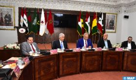 M. Echerkaoui appelle les hommes d'affaires palestiniens à contribuer à la réussite du Forum des journées libres