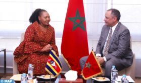 M. Mezzour s'entretient avec la ministre des Affaires étrangères de l'Eswatini