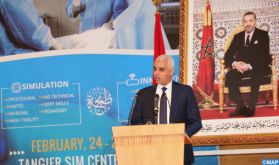 Tanger: M. Ait Taleb souligne l'importance de la simulation dans la formation des professionnels de santé