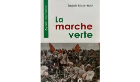 "La Marche Verte", le récit d'une victoire éclatante vue et vécue par Seddik Maaninou, traduit en français
