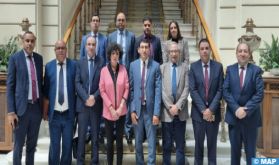 Madrid : Visite de travail d'une délégation judiciaire marocaine
