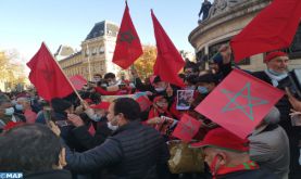 Sahara: la diaspora marocaine manifeste à Paris en soutien à l'intervention marocaine à El Guerguarat