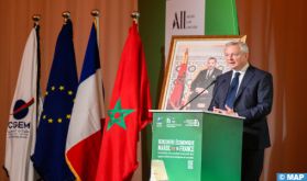 La France a fait le choix stratégique de renforcer ses liens économiques avec le Maroc (M. Le Maire)