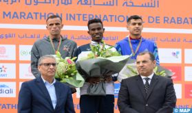 7è Semi-marathon international de Rabat (messieurs) : Victoire de l'Ethiopien Adisu Negash Wake