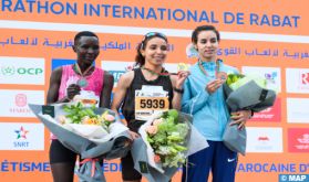 7è Semi-marathon international de Rabat (dames) : La Marocaine Soukaina Atanane sacrée