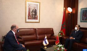 Les opportunités prometteuses de la coopération bilatérale au centre d'entretiens à Rabat de l'ambassadeur de la Finlande