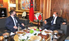 M. Mayara s'entretient avec l'ambassadeur de Pologne à Rabat