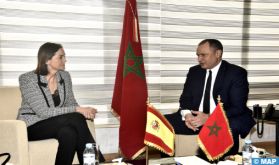 Commerce et investissement: facteurs clés de la coopération économique entre le Maroc et l'Espagne (Mme Maroto)