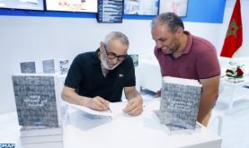 SIEL: M. Driss Ajbali signe l'ouvrage "Figures de la presse marocaine"