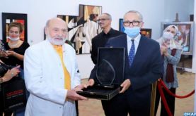 Trois artistes de générations différentes exposent aux Oudayas