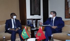 MM. Akhannouch et Ould Bilal Messoud expriment leur satisfaction du développement accéléré du processus de coopération maroco-mauritanienne durant les dernières années