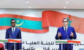 Maroc-Mauritanie: Consensus sur un ensemble de questions régionales et internationales d'intérêt commun