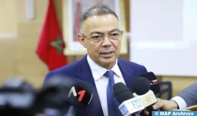 Le Maroc déploie de grands efforts pour la promotion de l'intégrité publique et la reddition des comptes (M. Lekjaa)