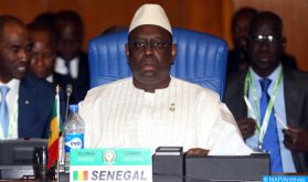 Le président sénégalais salue le "sens de la mesure et de la retenue" dont le Maroc fait preuve pour maintenir la stabilité de la zone tampon de Guerguarat