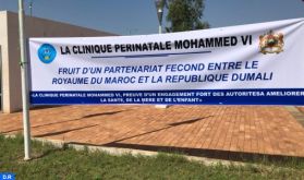 La Clinique périnatale Mohammed VI traduit "la solidité et l'exemplarité" des relations unissant le Maroc et le Mali (PM malien