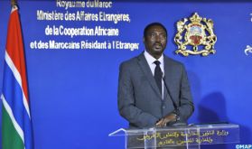 La Gambie réitère sa position "sans ambiguïté" en faveur de la marocanité du Sahara (MAE gambien)