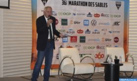 Coup d'envoi de la 36è édition du Marathon des sables