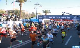 Marathon International de Marrakech : Le Kenyan Sammy Kitwara et la Marocaine Kaoutar Farkoussi remportent la 34è édition