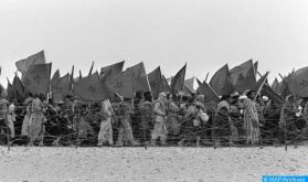Tanger: Exposition de photographies historiques et de livres sur la Marche Verte