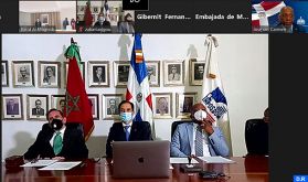 Lancement de timbres postaux pour les 60 ans des relations diplomatiques entre le Maroc et la République Dominicaine