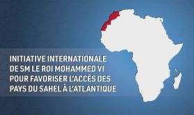 Réunion ministérielle de coordination sur l'initiative internationale de SM le Roi pour favoriser l’accès des pays du Sahel à l’Océan Atlantique