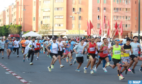 Marrakech : Une course 7 km sur route pour l’encouragement du don de sang