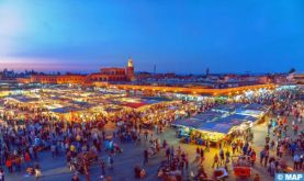 Marrakech : les nuitées touristiques en progression significative de 61% à fin octobre (Ministère)