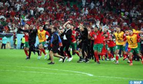 Le président Macky Sall félicite les Lions de l'Atlas suite à leur qualification "historique et fantastique" pour les demi-finales du Mondial 2022