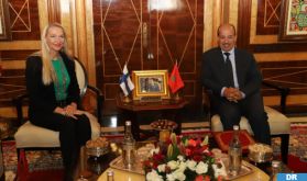 M. Mayara s'entretient avec l'ambassadeur de la Finlande au Maroc