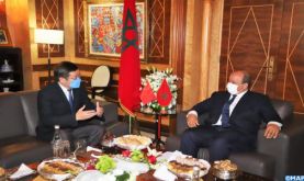 M. Mayara s'entretient avec l'Ambassadeur de Chine au Maroc